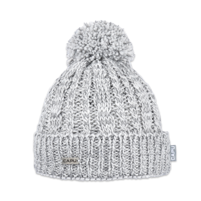 Čepice s akrylovou bambulí